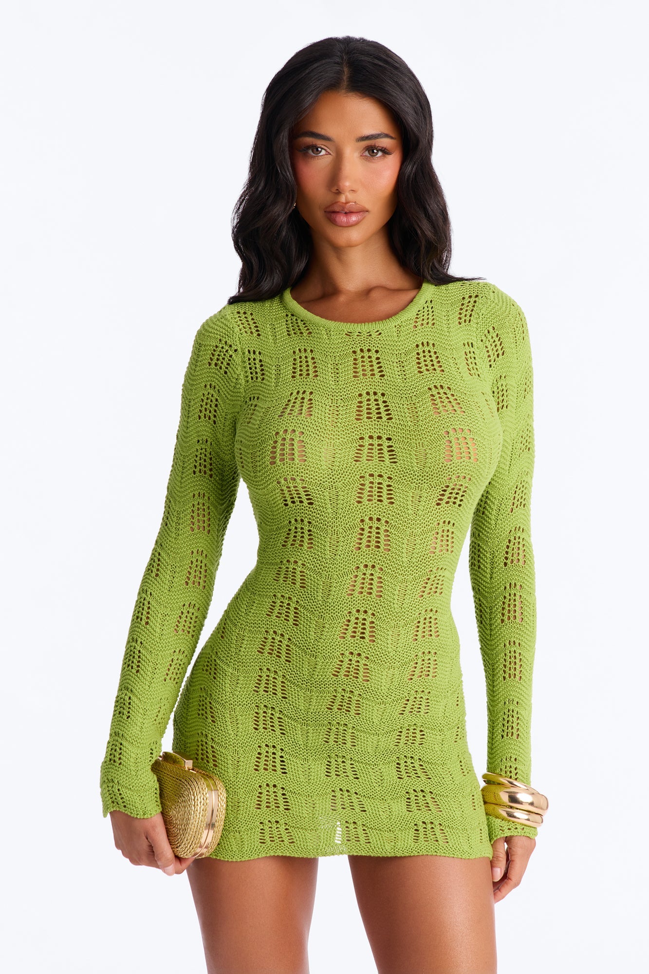 Robe Caira Crochet