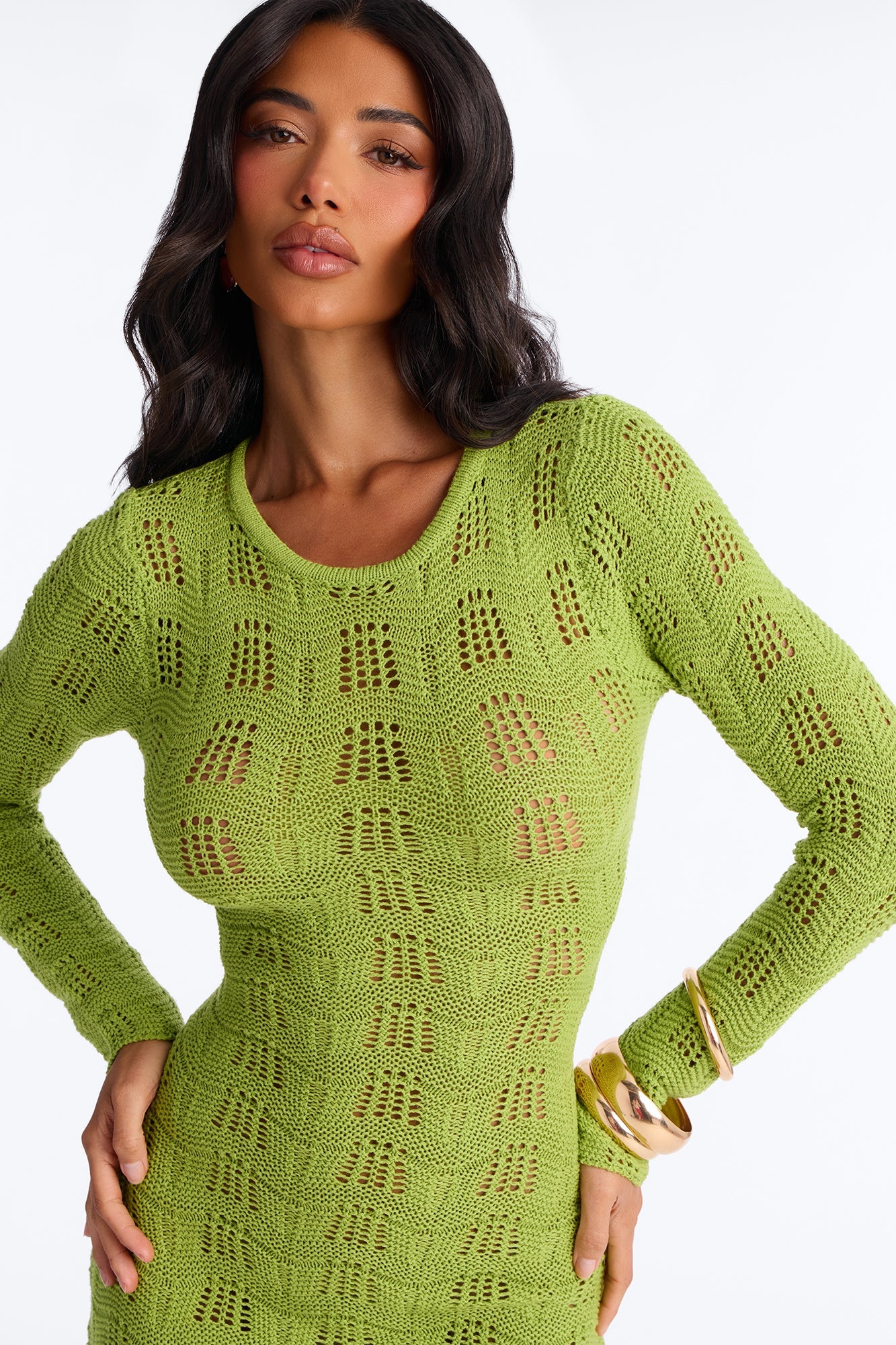 Robe Caira Crochet