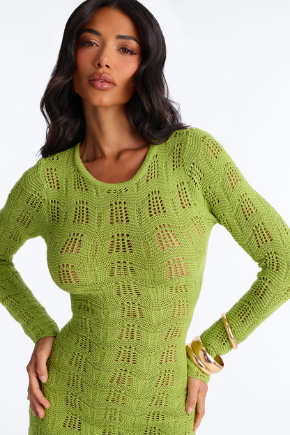Robe Caira Crochet