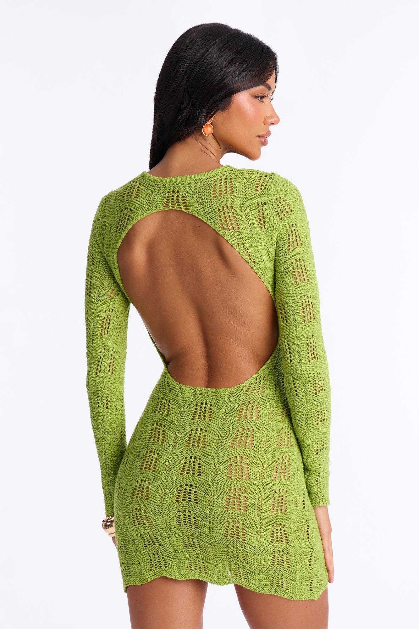 Robe Caira Crochet
