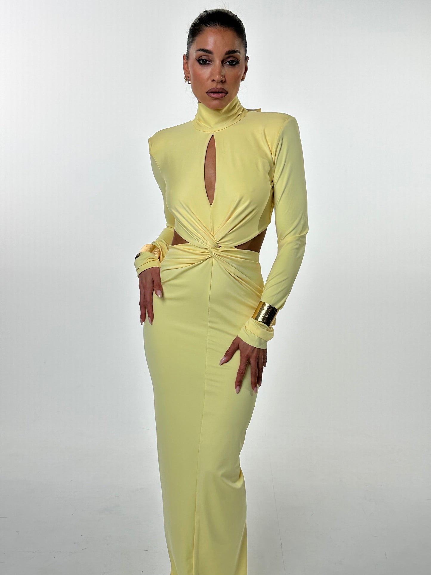 Robe Aura Jaune Clair