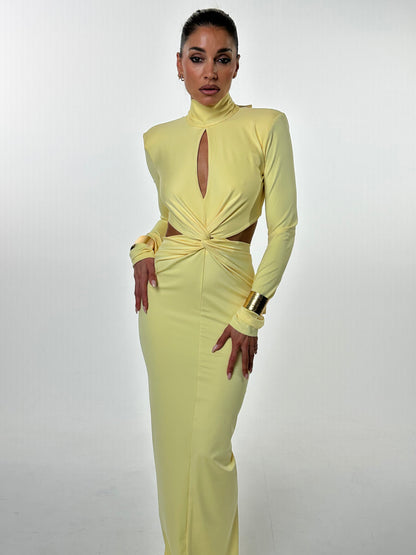 Robe Aura Jaune Clair