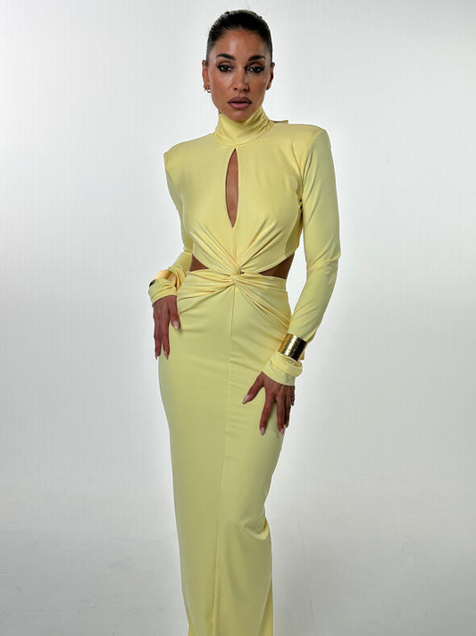 Robe Aura Jaune Clair