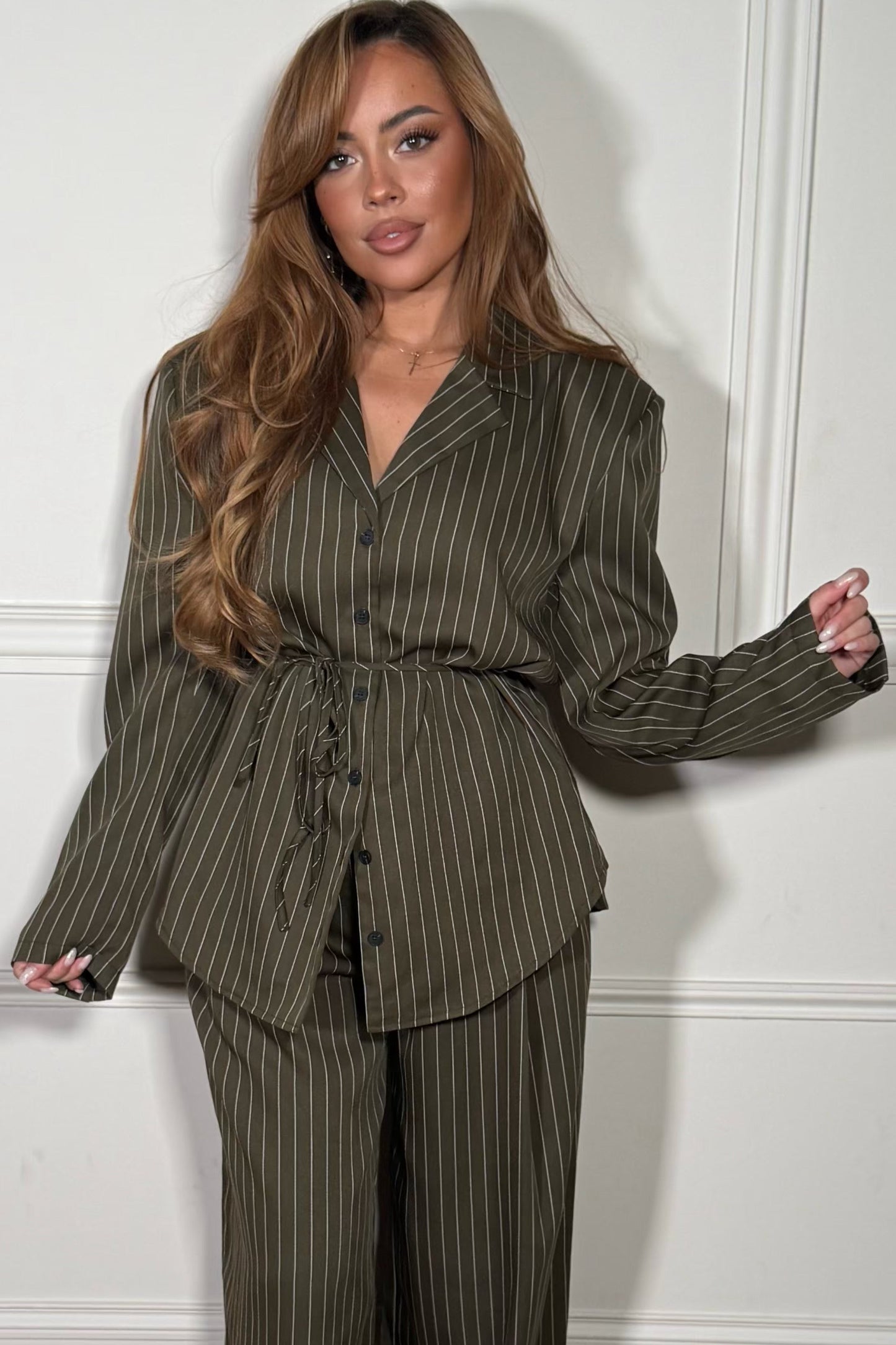 Chemise Lya Dos Lacé