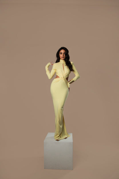 Robe Aura Jaune Clair