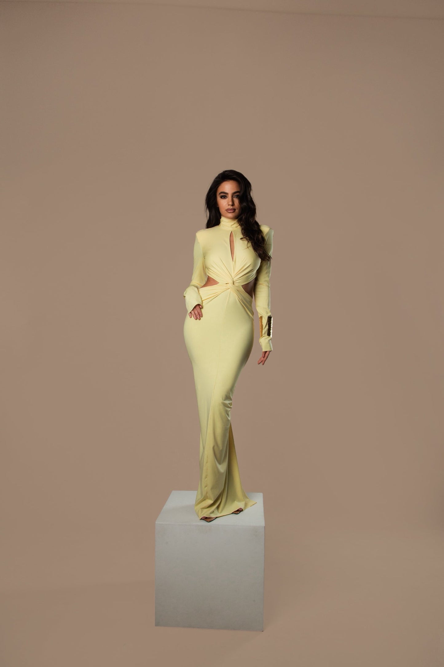 Robe Aura Jaune Clair