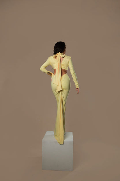 Robe Aura Jaune Clair