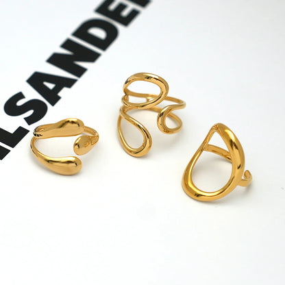 Bague Nova Minimaliste