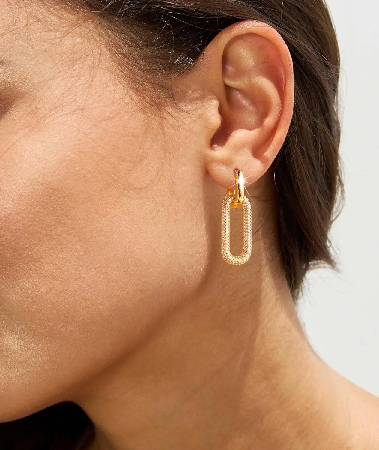 Boucles Cefiri Dorées