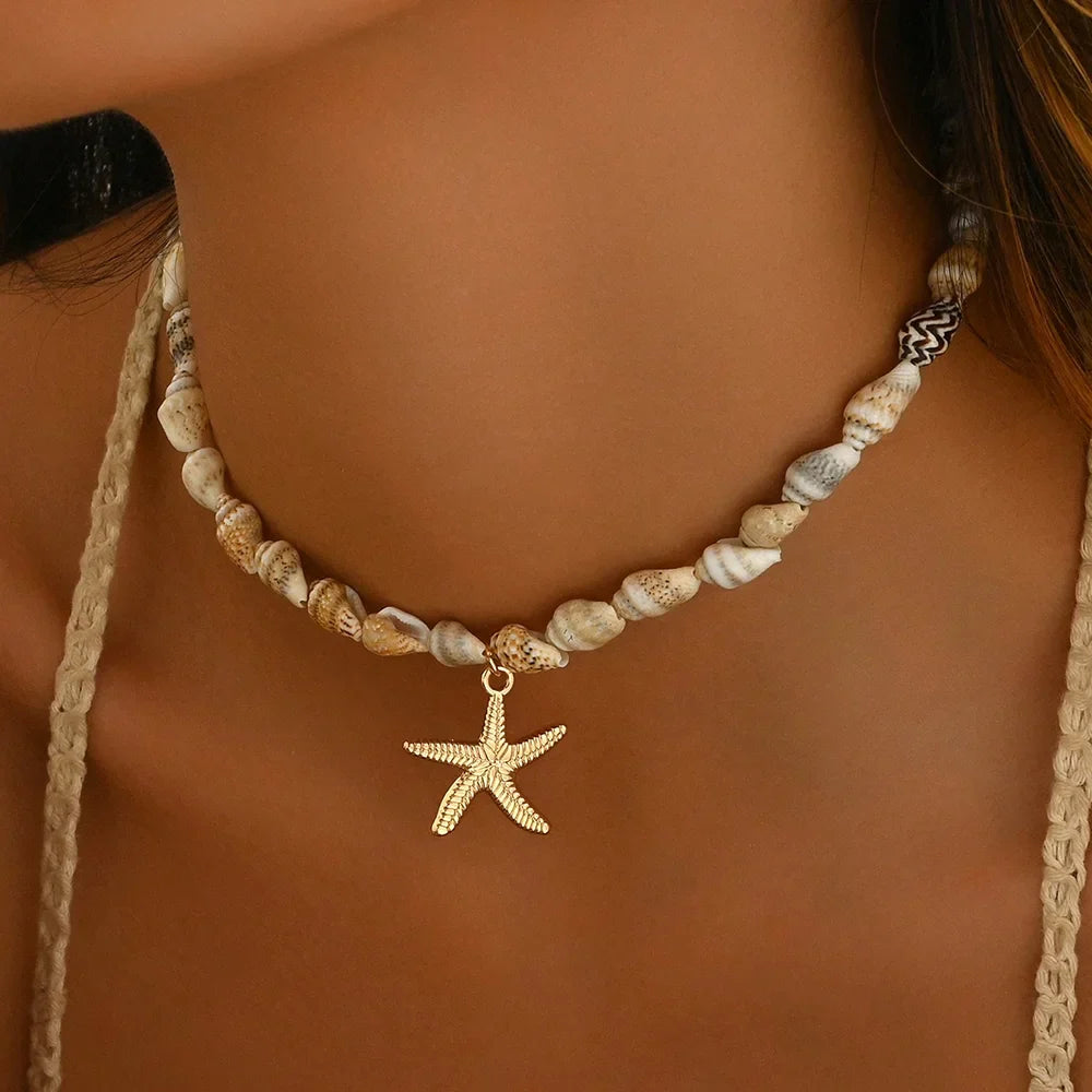 Collier Naya Coquillage